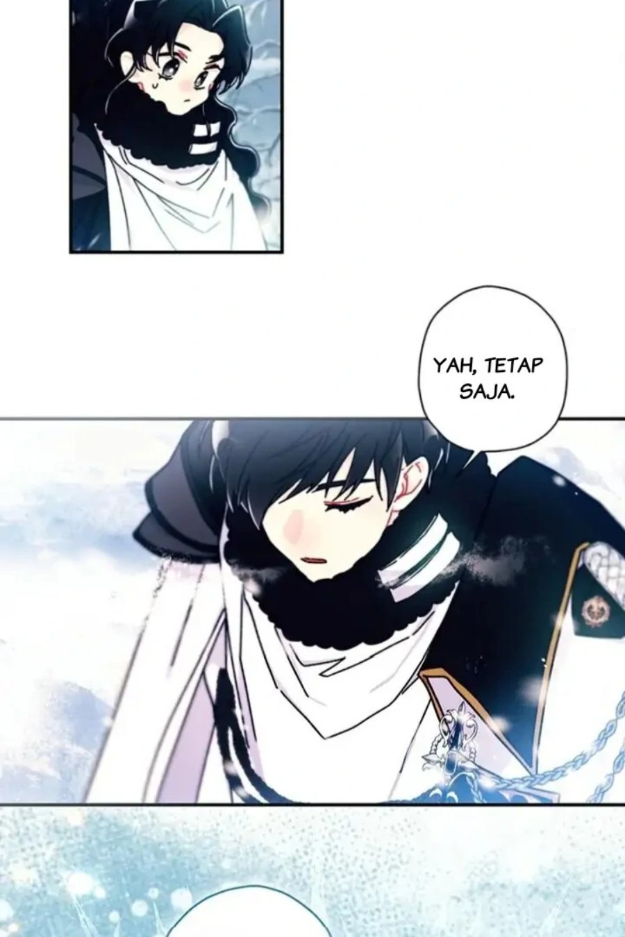 Baca Kill the Male Lead to Become the Villainess - Chapter 128 halaman 43