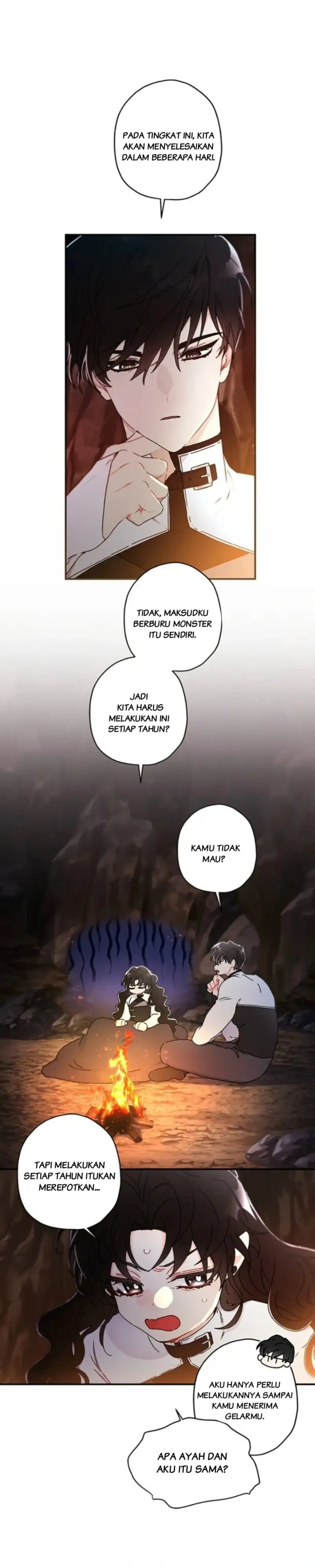 Baca Kill the Male Lead to Become the Villainess - Chapter 128 halaman 51