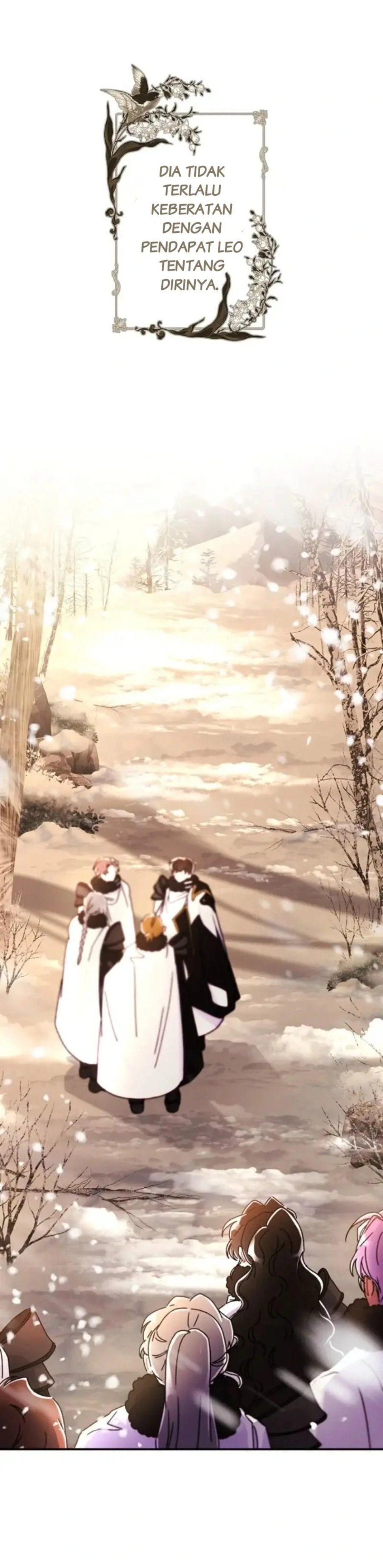 Baca Kill the Male Lead to Become the Villainess - Chapter 128 halaman 59