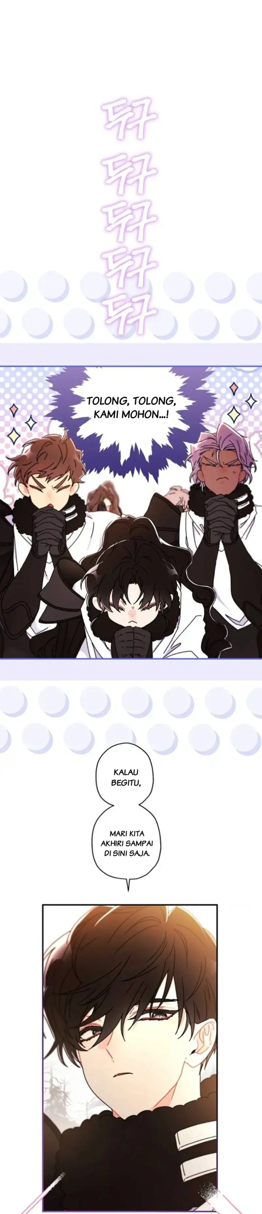 Baca Kill the Male Lead to Become the Villainess - Chapter 128 halaman 60