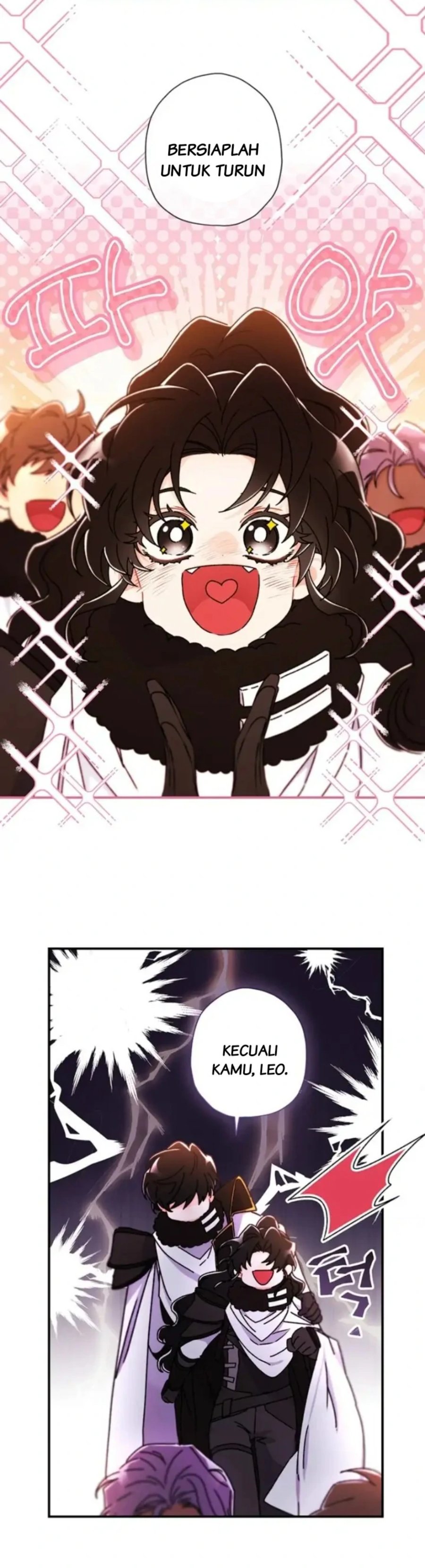Baca Kill the Male Lead to Become the Villainess - Chapter 128 halaman 61