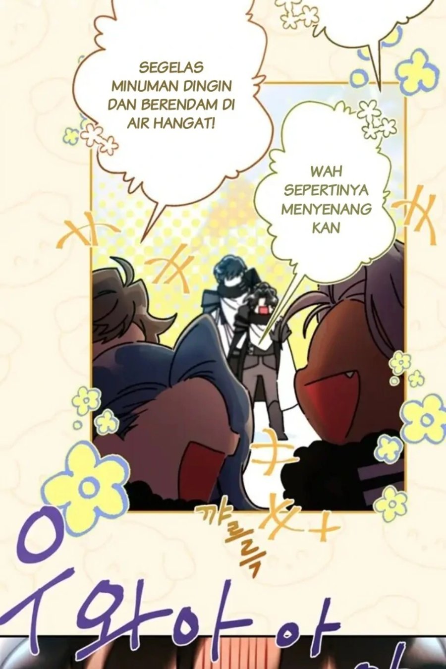 Baca Kill the Male Lead to Become the Villainess - Chapter 128 halaman 63