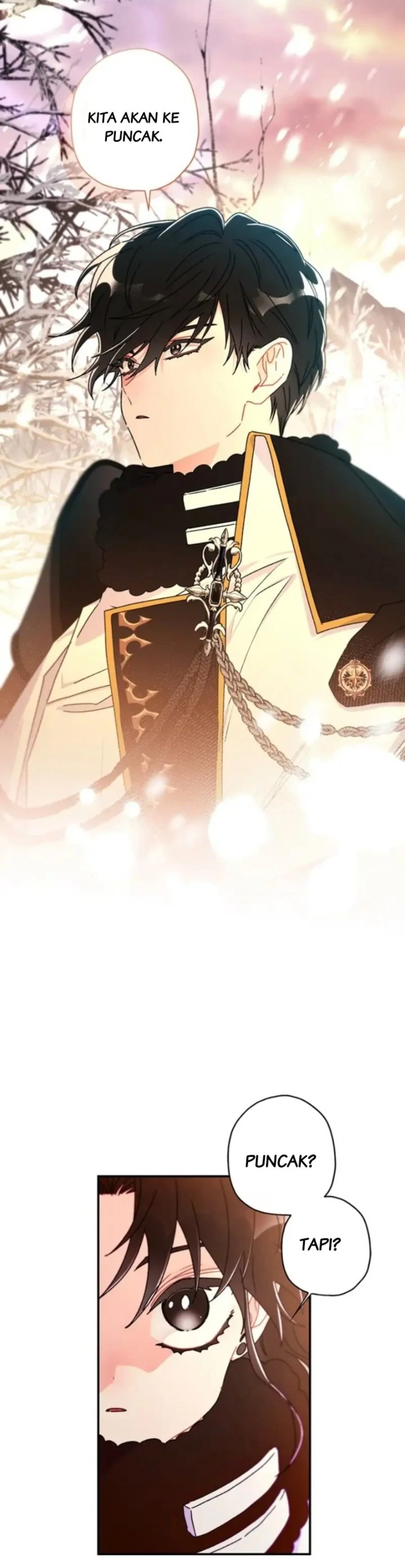 Baca Kill the Male Lead to Become the Villainess - Chapter 128 halaman 68