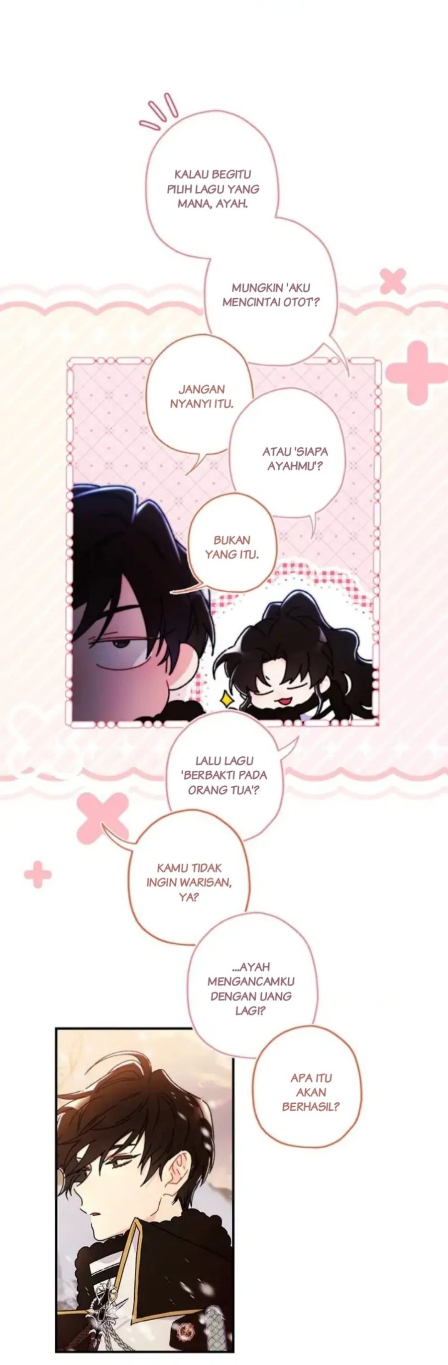 Baca Kill the Male Lead to Become the Villainess - Chapter 128 halaman 79