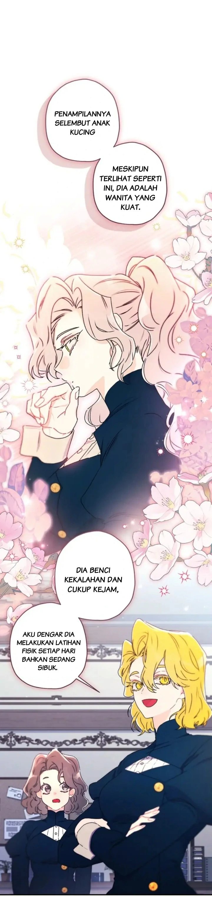 Baca Kill the Male Lead to Become the Villainess - Chapter 129 halaman 20