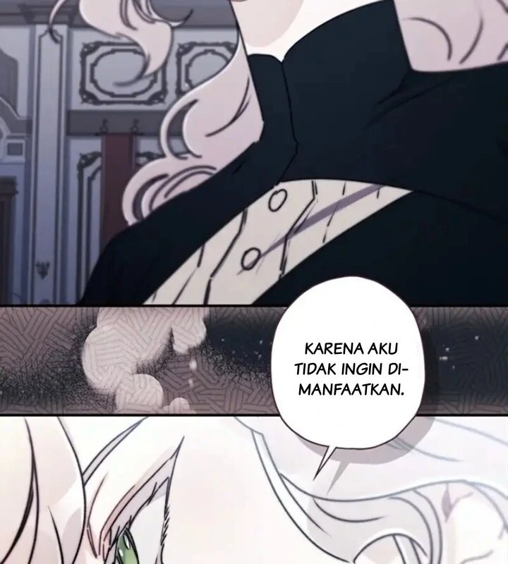 Baca Kill the Male Lead to Become the Villainess - Chapter 129 halaman 24