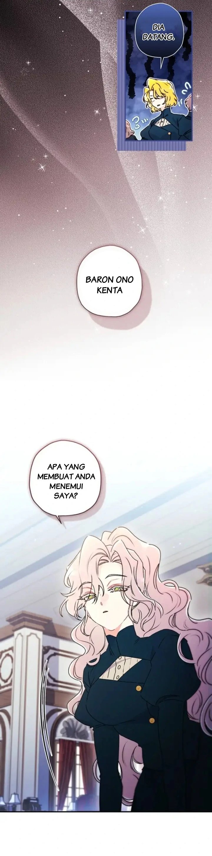 Baca Kill the Male Lead to Become the Villainess - Chapter 129 halaman 32