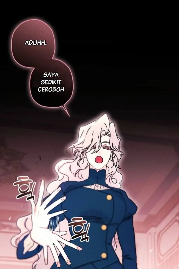 Baca Kill the Male Lead to Become the Villainess - Chapter 129 halaman 48
