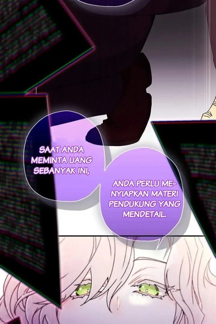 Baca Kill the Male Lead to Become the Villainess - Chapter 129 halaman 55