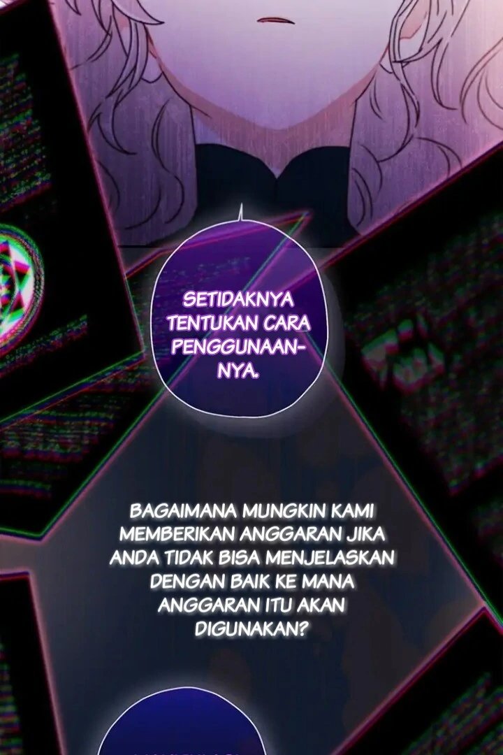 Baca Kill the Male Lead to Become the Villainess - Chapter 129 halaman 56