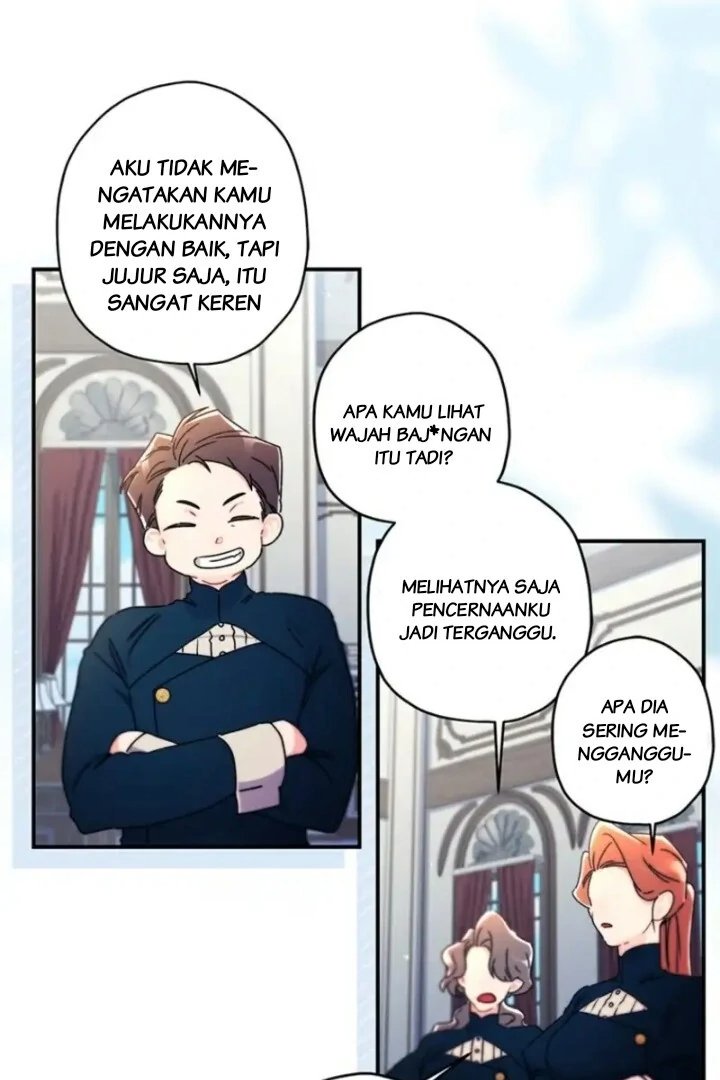 Baca Kill the Male Lead to Become the Villainess - Chapter 129 halaman 70