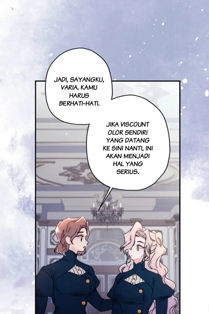 Baca Kill the Male Lead to Become the Villainess - Chapter 129 halaman 75