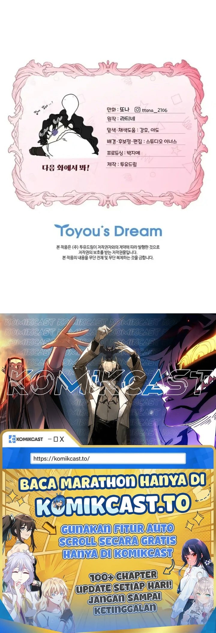 Baca Kill the Male Lead to Become the Villainess - Chapter 129 halaman 95