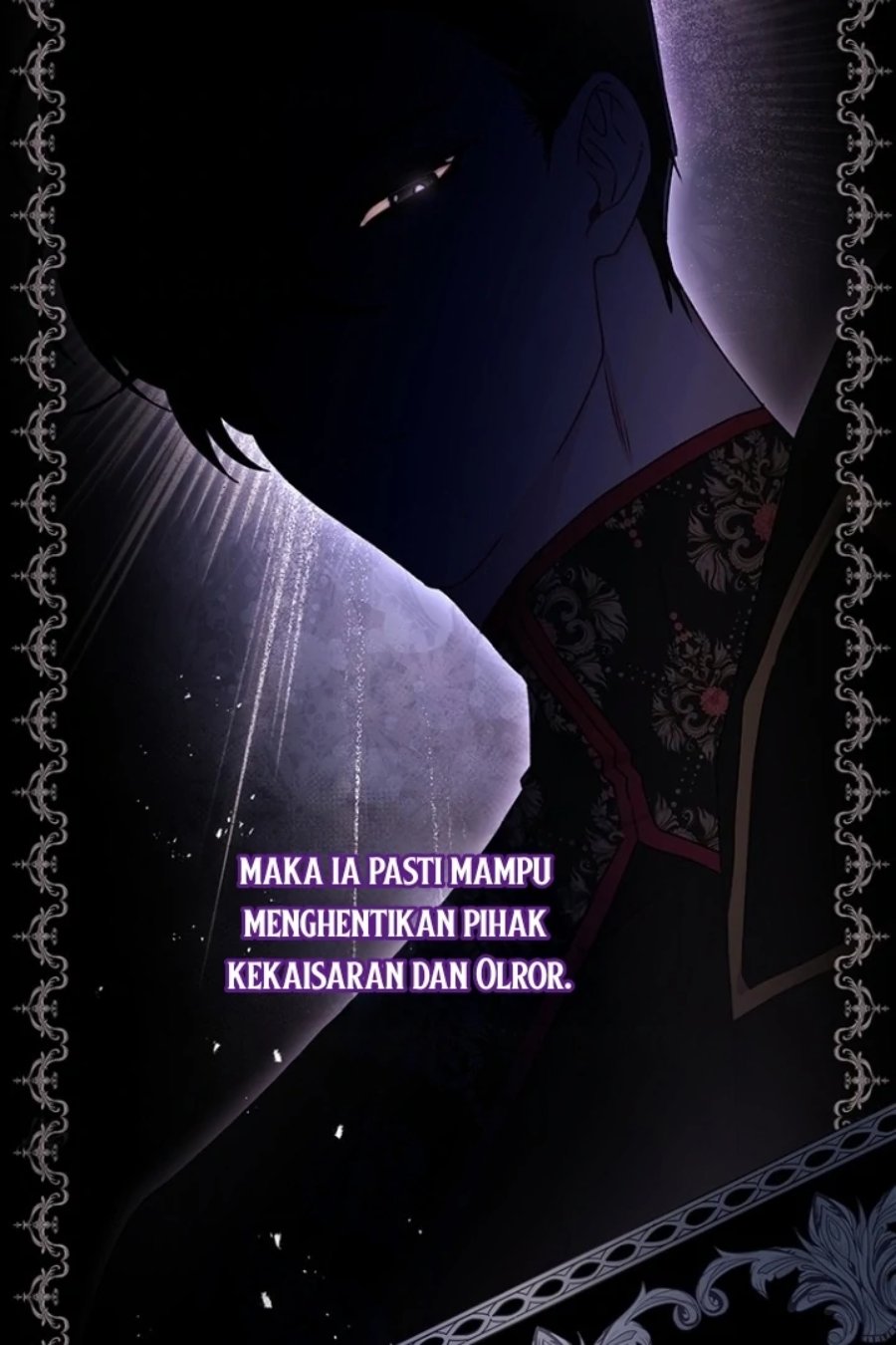 Baca Kill the Male Lead to Become the Villainess - Chapter 130 halaman 12