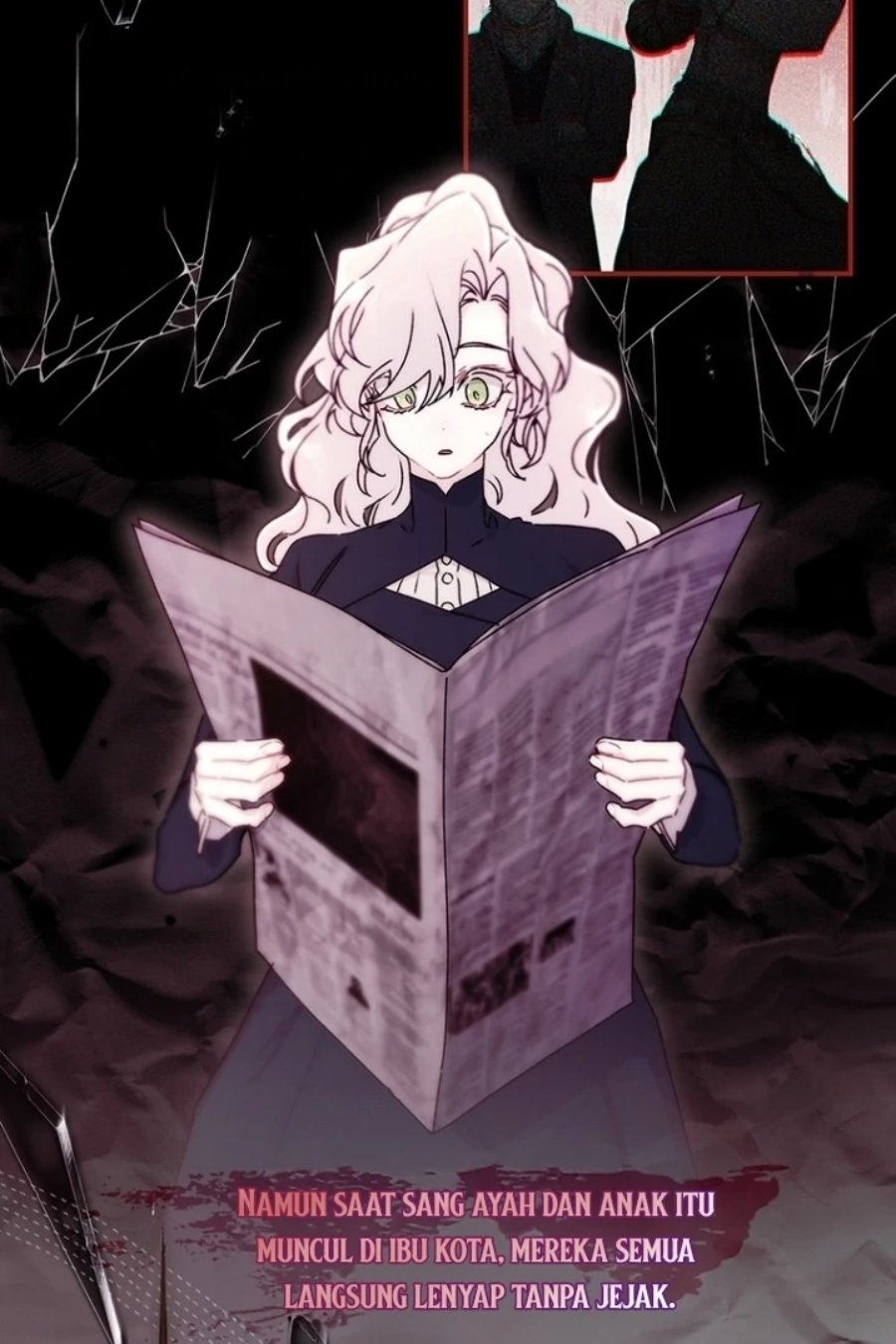 Baca Kill the Male Lead to Become the Villainess - Chapter 130 halaman 20
