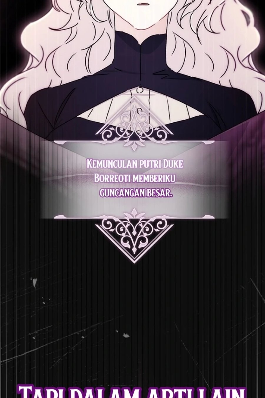 Baca Kill the Male Lead to Become the Villainess - Chapter 130 halaman 23