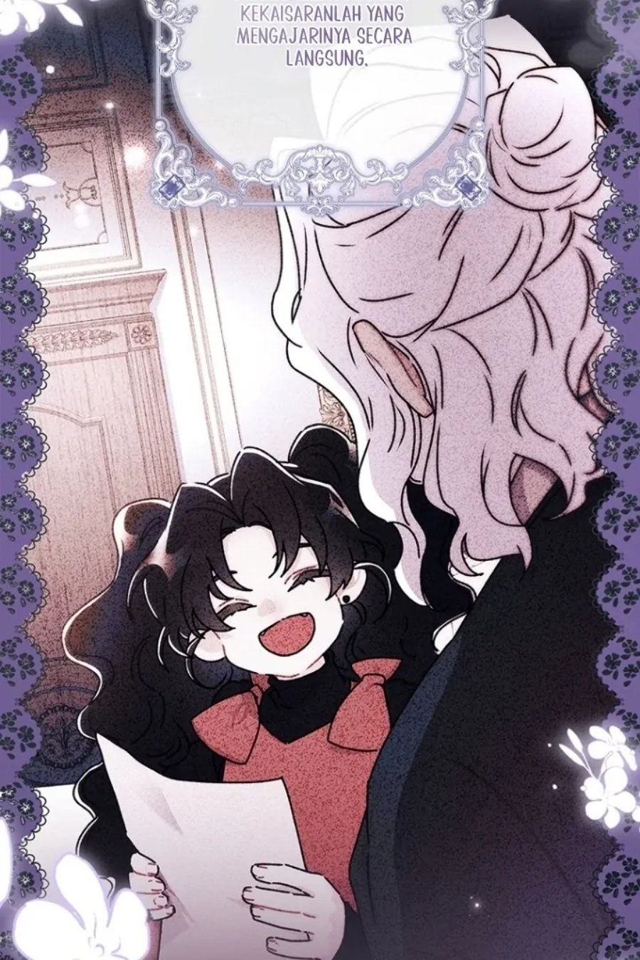 Baca Kill the Male Lead to Become the Villainess - Chapter 130 halaman 38