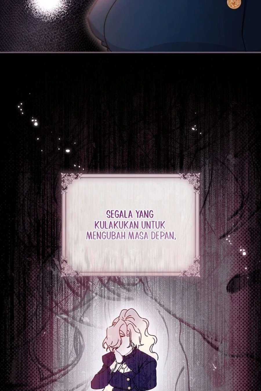 Baca Kill the Male Lead to Become the Villainess - Chapter 130 halaman 47