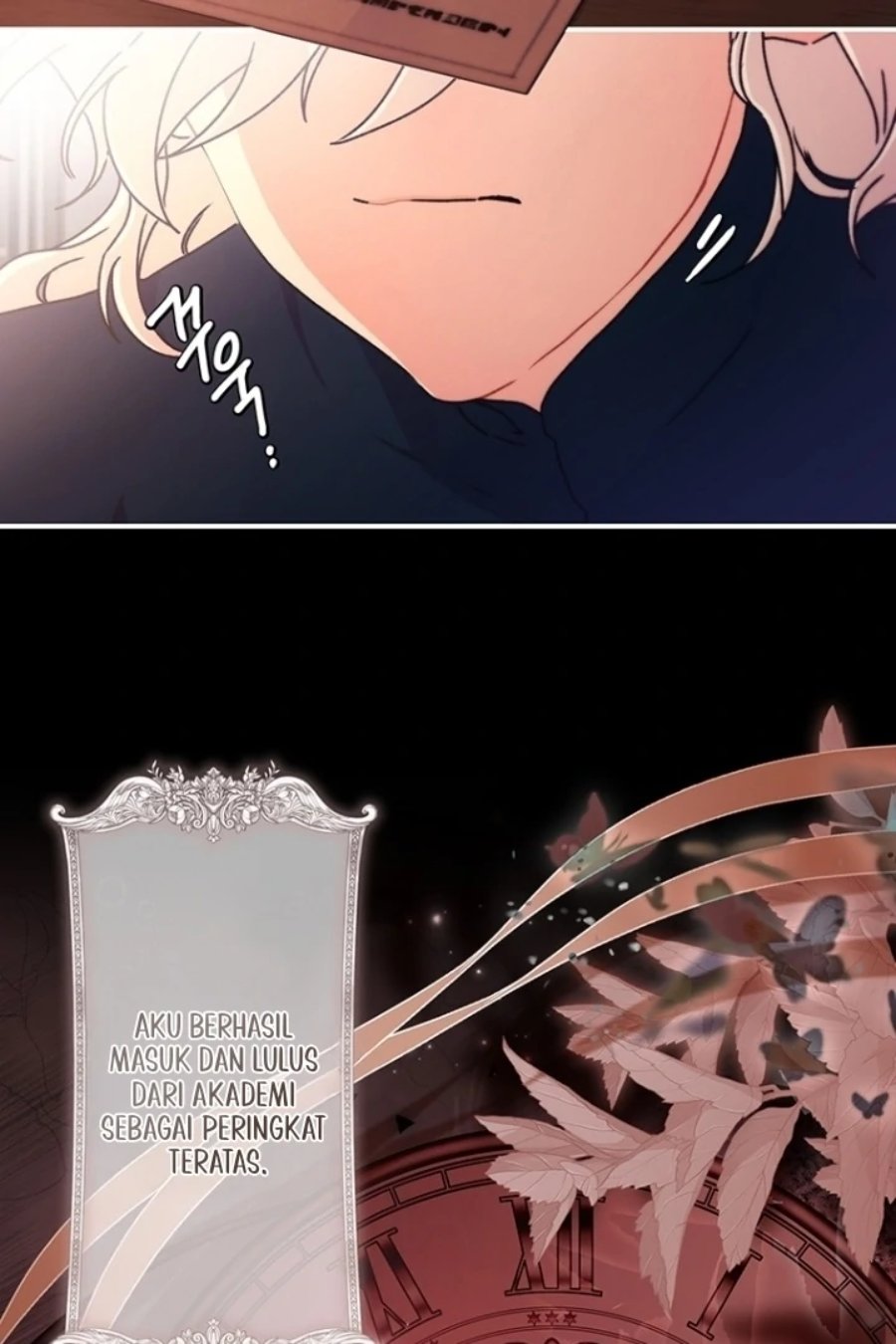 Baca Kill the Male Lead to Become the Villainess - Chapter 130 halaman 5