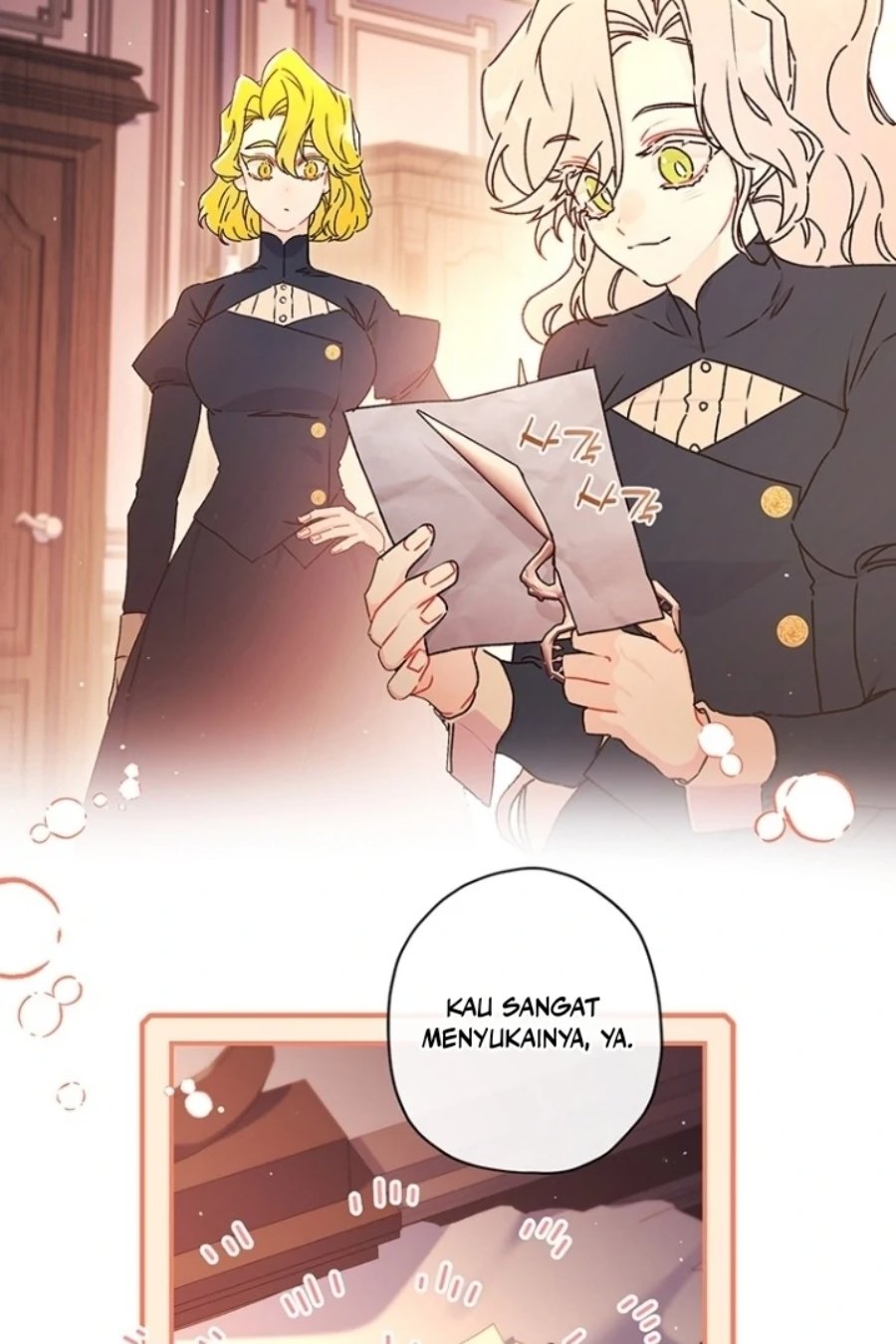 Baca Kill the Male Lead to Become the Villainess - Chapter 130 halaman 56