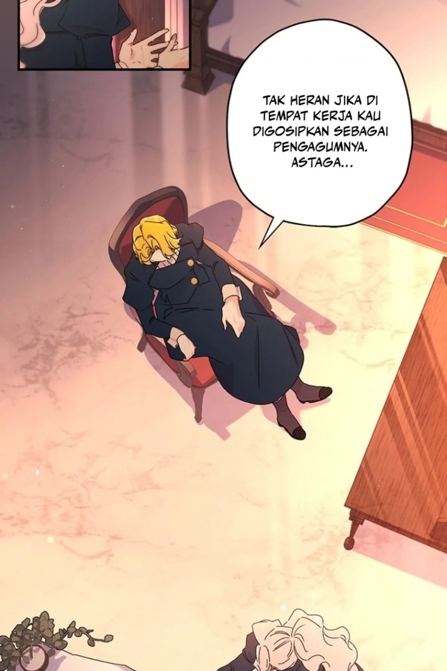 Baca Kill the Male Lead to Become the Villainess - Chapter 130 halaman 58