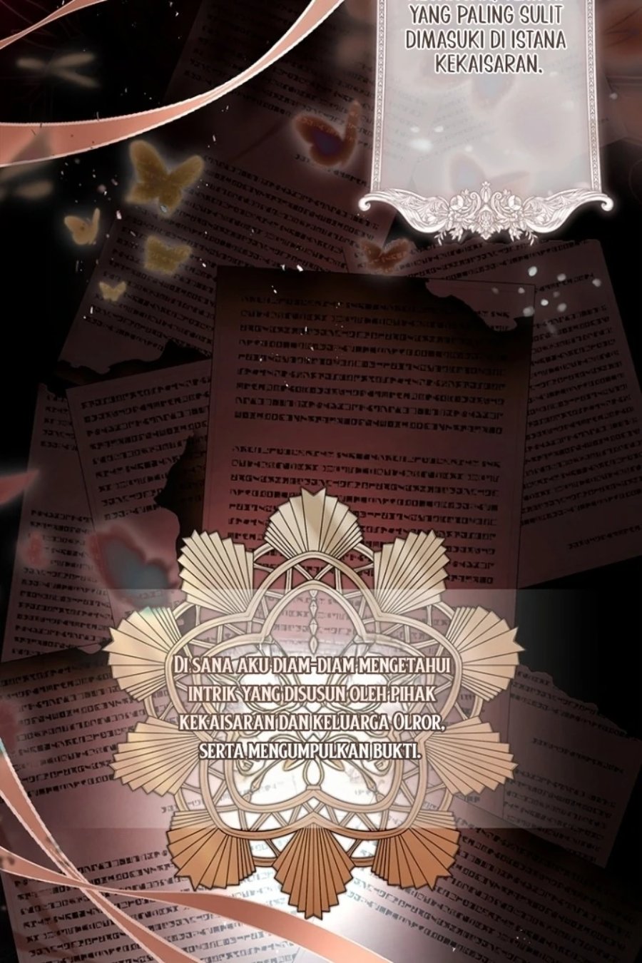 Baca Kill the Male Lead to Become the Villainess - Chapter 130 halaman 7