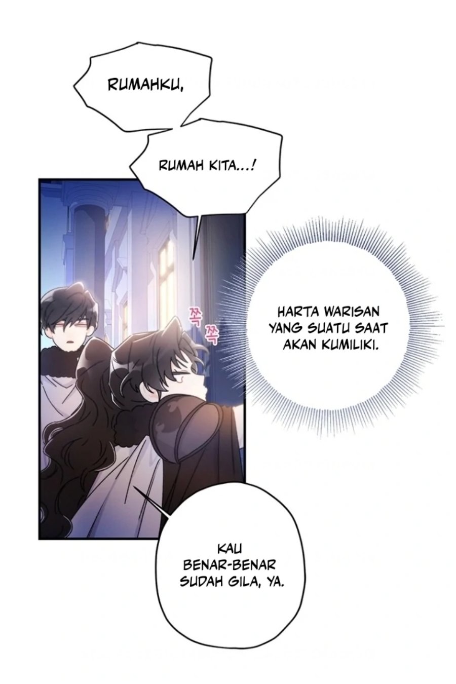 Baca Kill the Male Lead to Become the Villainess - Chapter 130 halaman 70