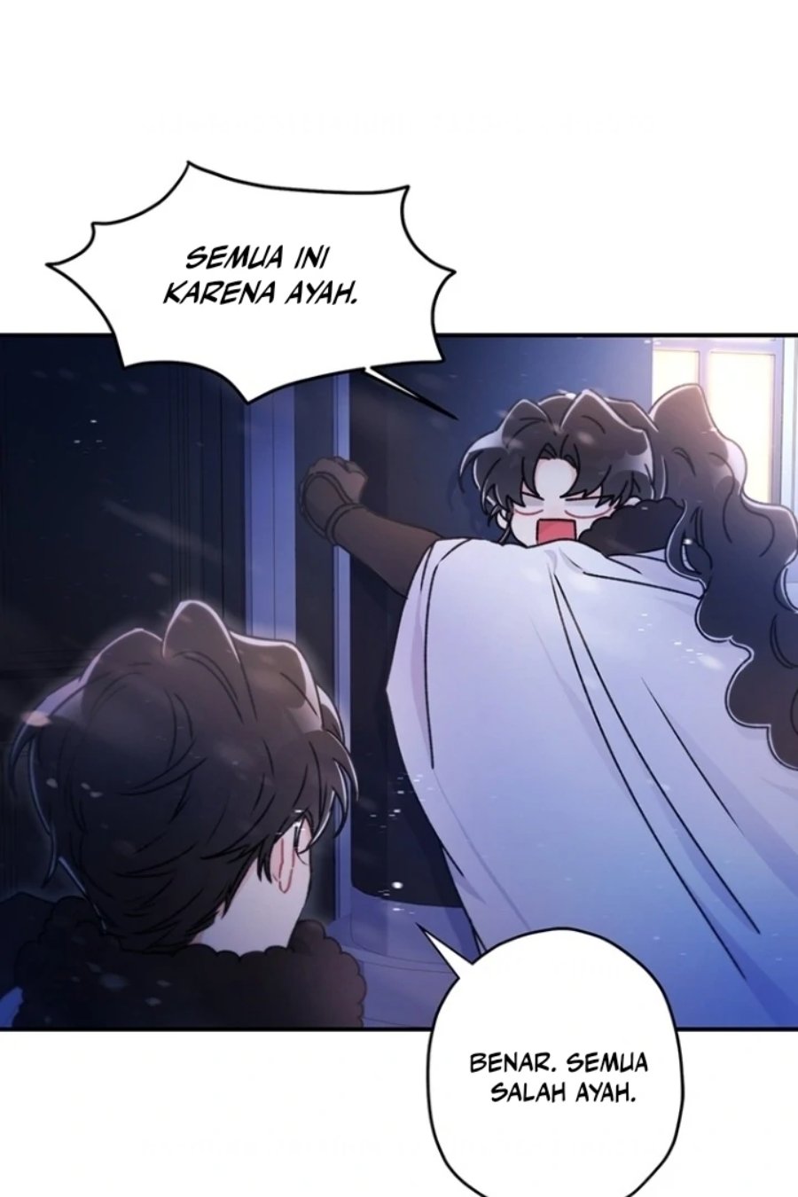 Baca Kill the Male Lead to Become the Villainess - Chapter 130 halaman 71