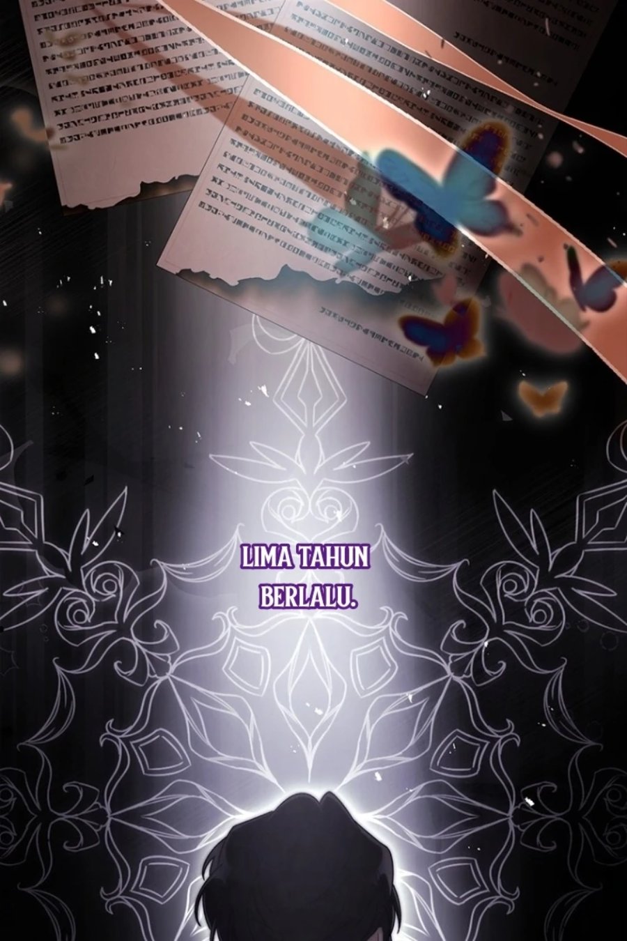Baca Kill the Male Lead to Become the Villainess - Chapter 130 halaman 8