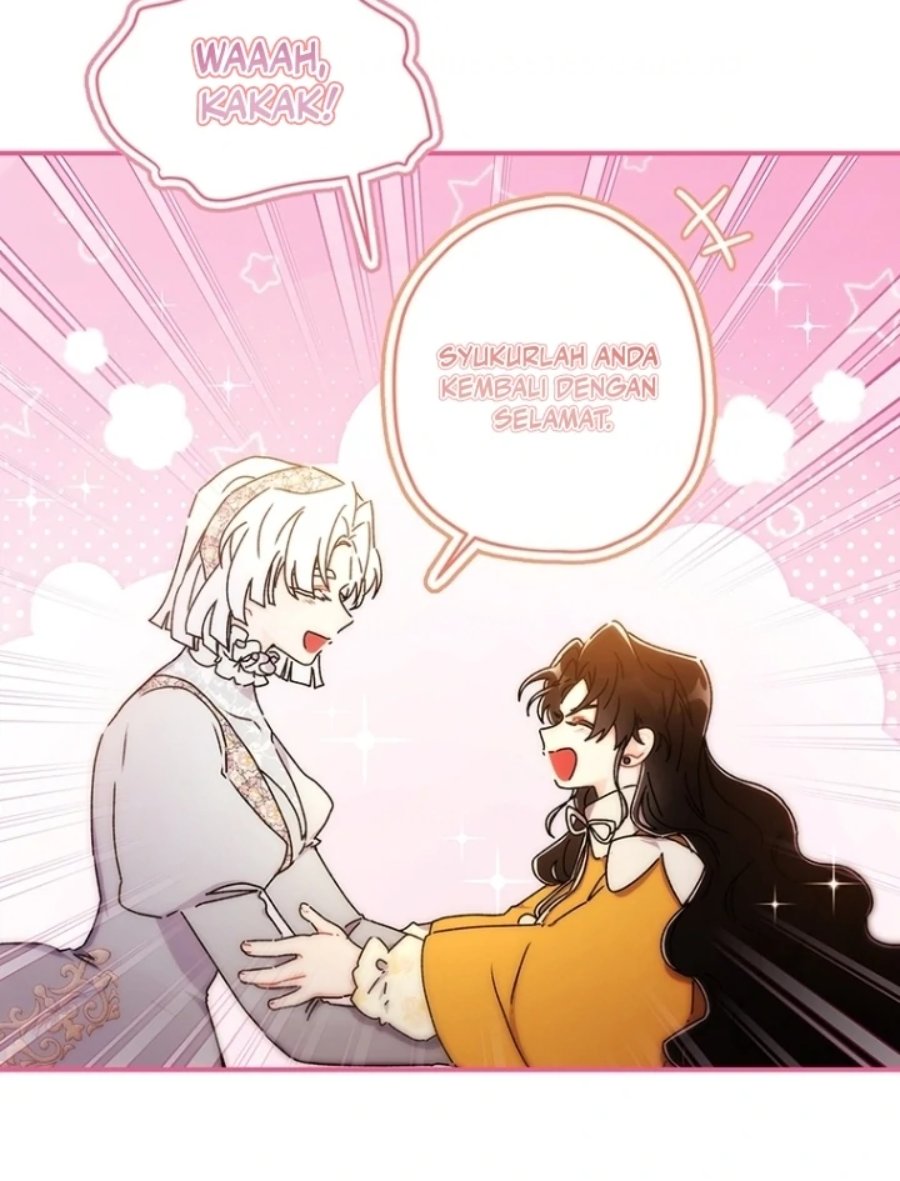 Baca Kill the Male Lead to Become the Villainess - Chapter 130 halaman 95