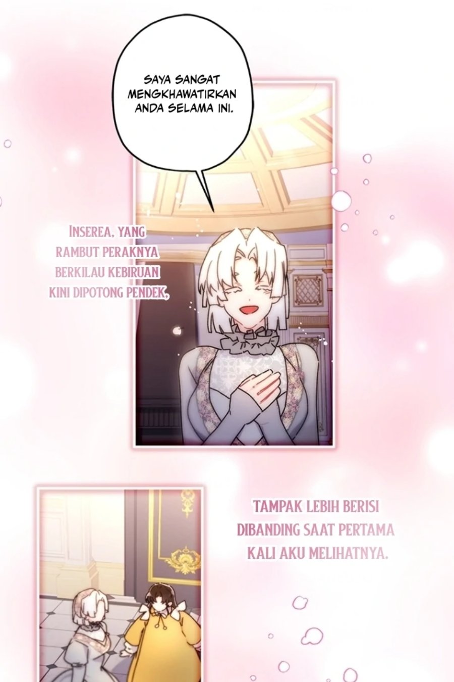 Baca Kill the Male Lead to Become the Villainess - Chapter 130 halaman 96