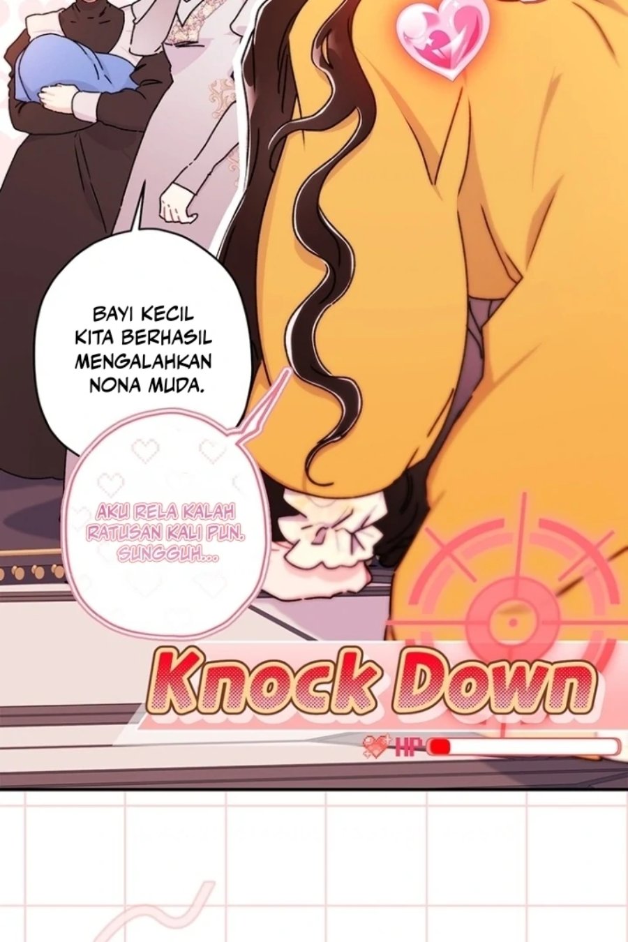 Baca Kill the Male Lead to Become the Villainess - Chapter 131 halaman 12