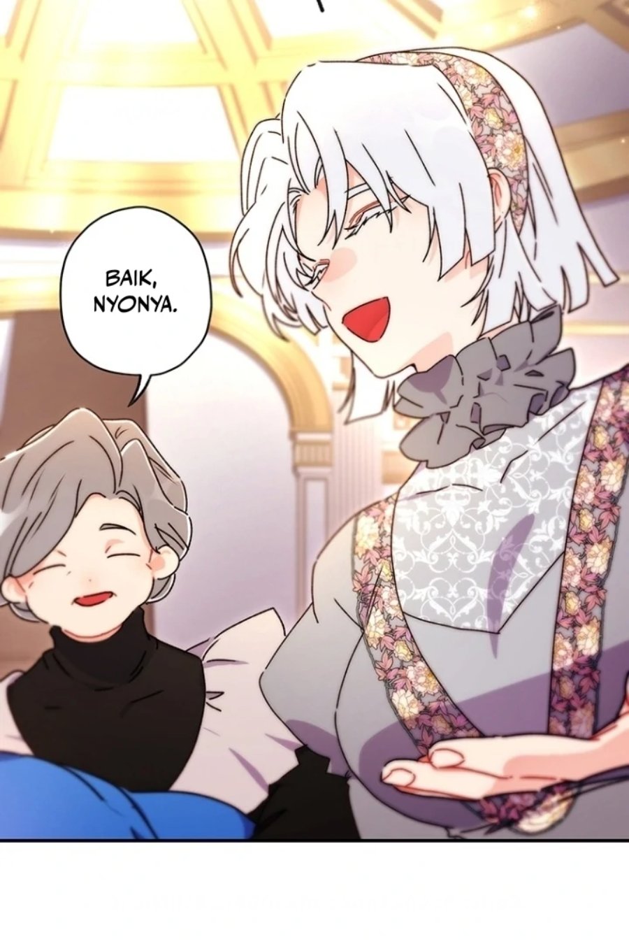 Baca Kill the Male Lead to Become the Villainess - Chapter 131 halaman 15