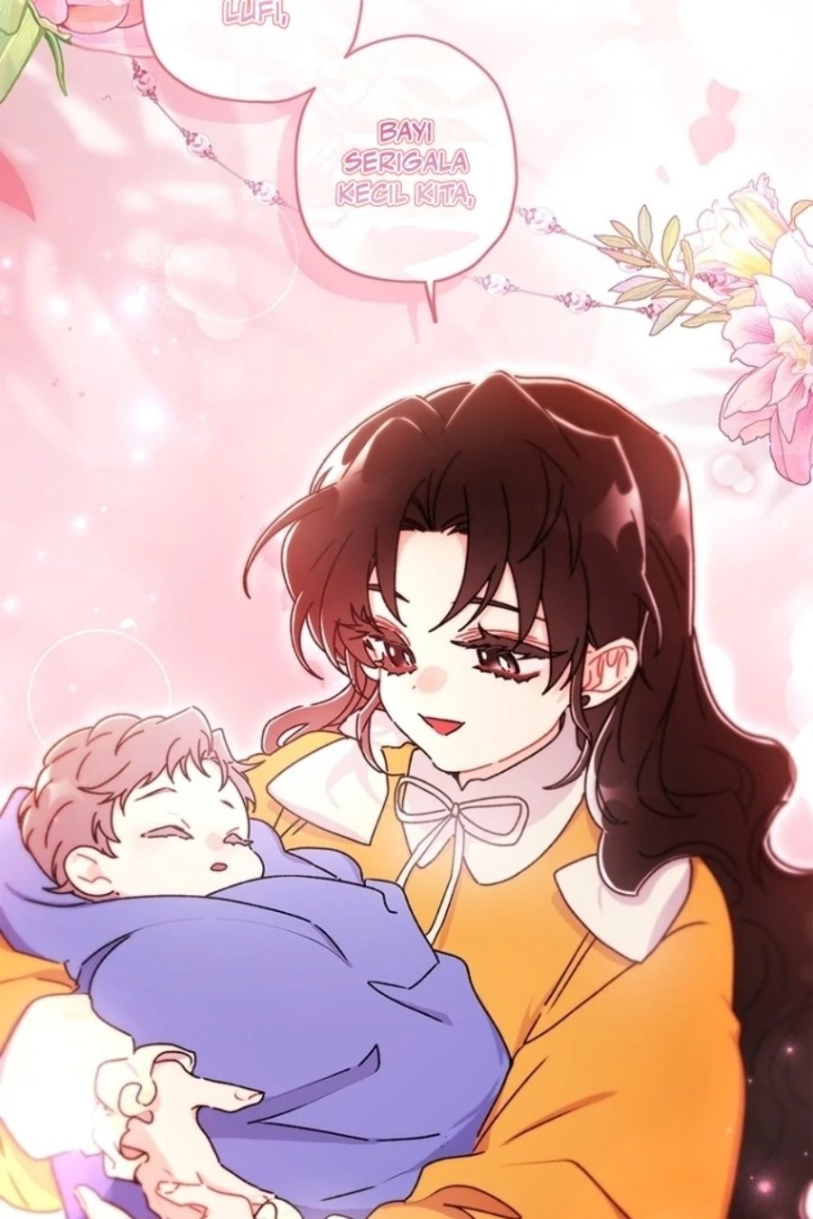 Baca Kill the Male Lead to Become the Villainess - Chapter 131 halaman 17