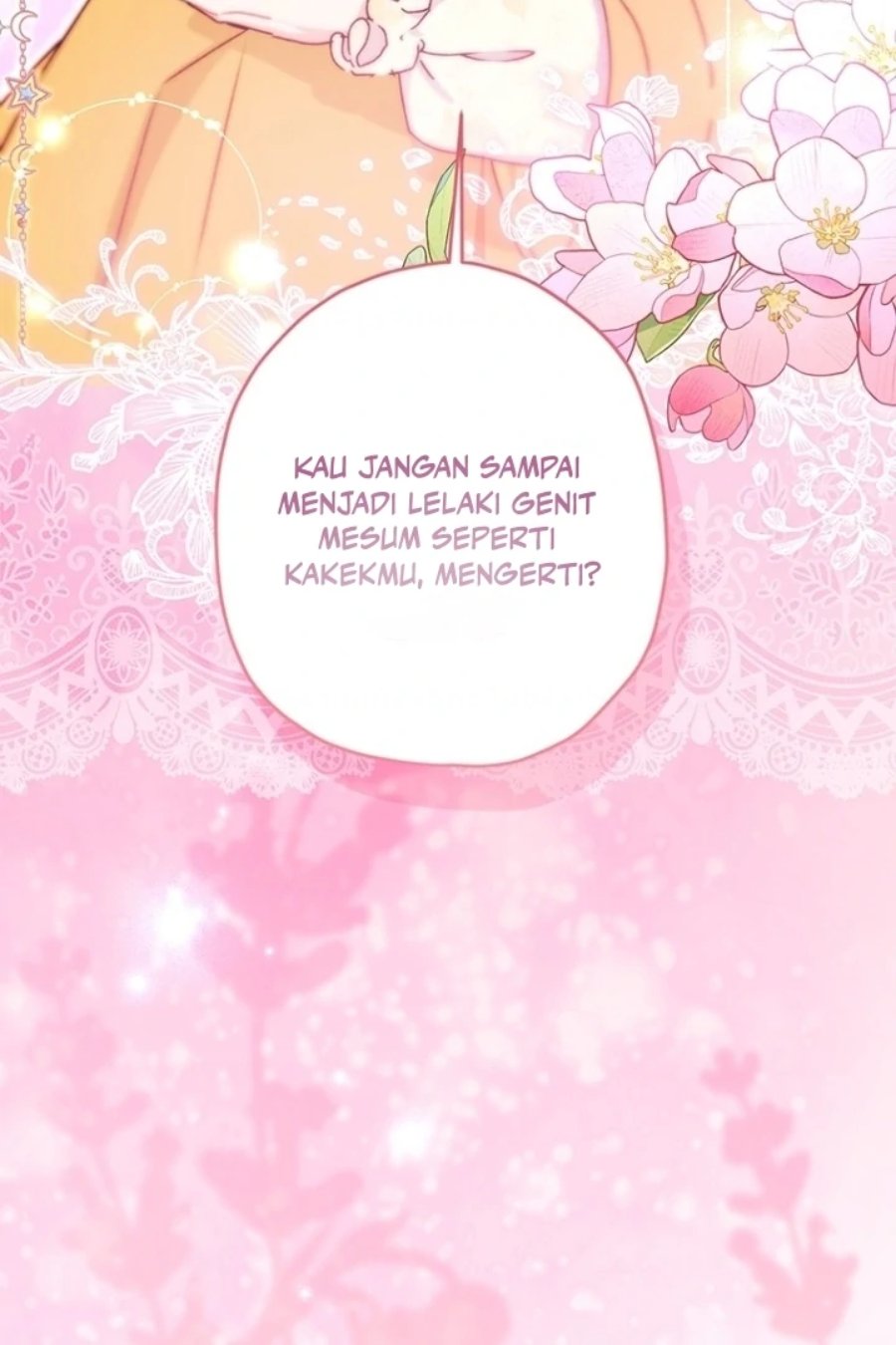 Baca Kill the Male Lead to Become the Villainess - Chapter 131 halaman 25