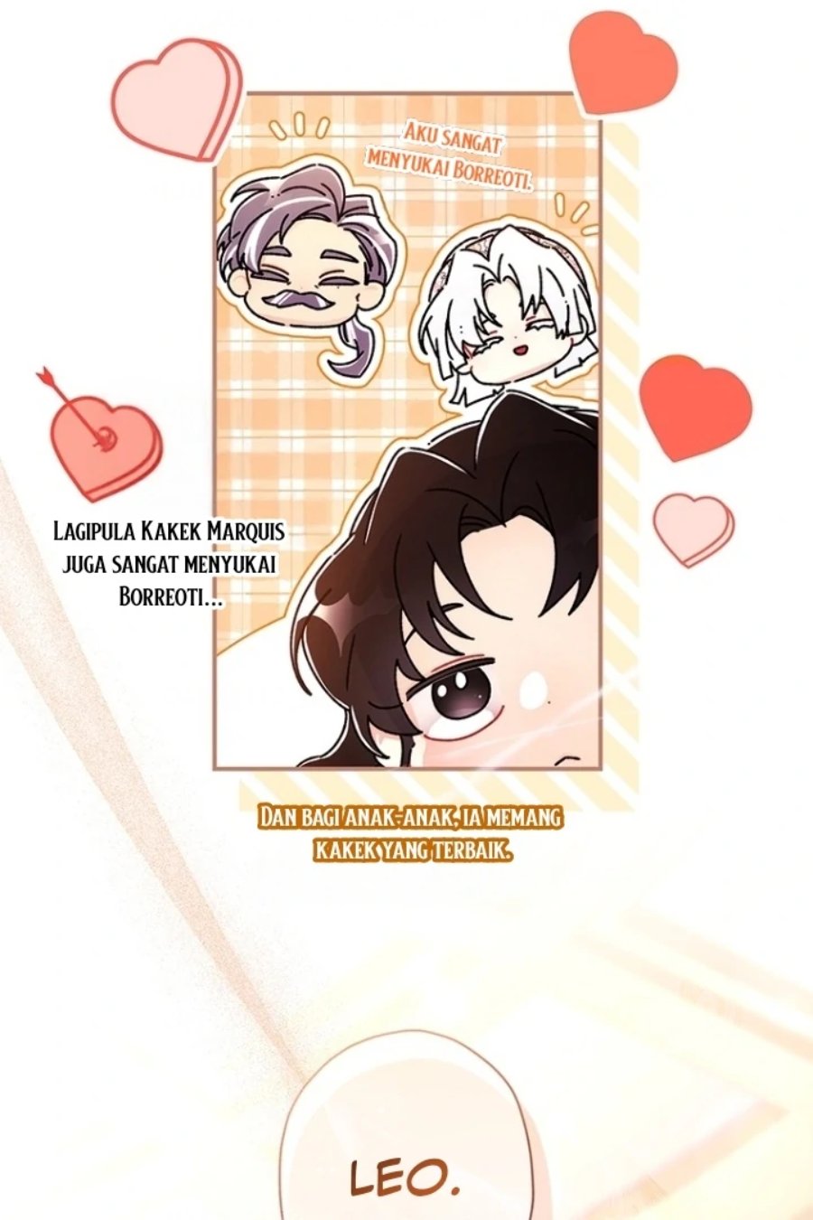 Baca Kill the Male Lead to Become the Villainess - Chapter 131 halaman 36
