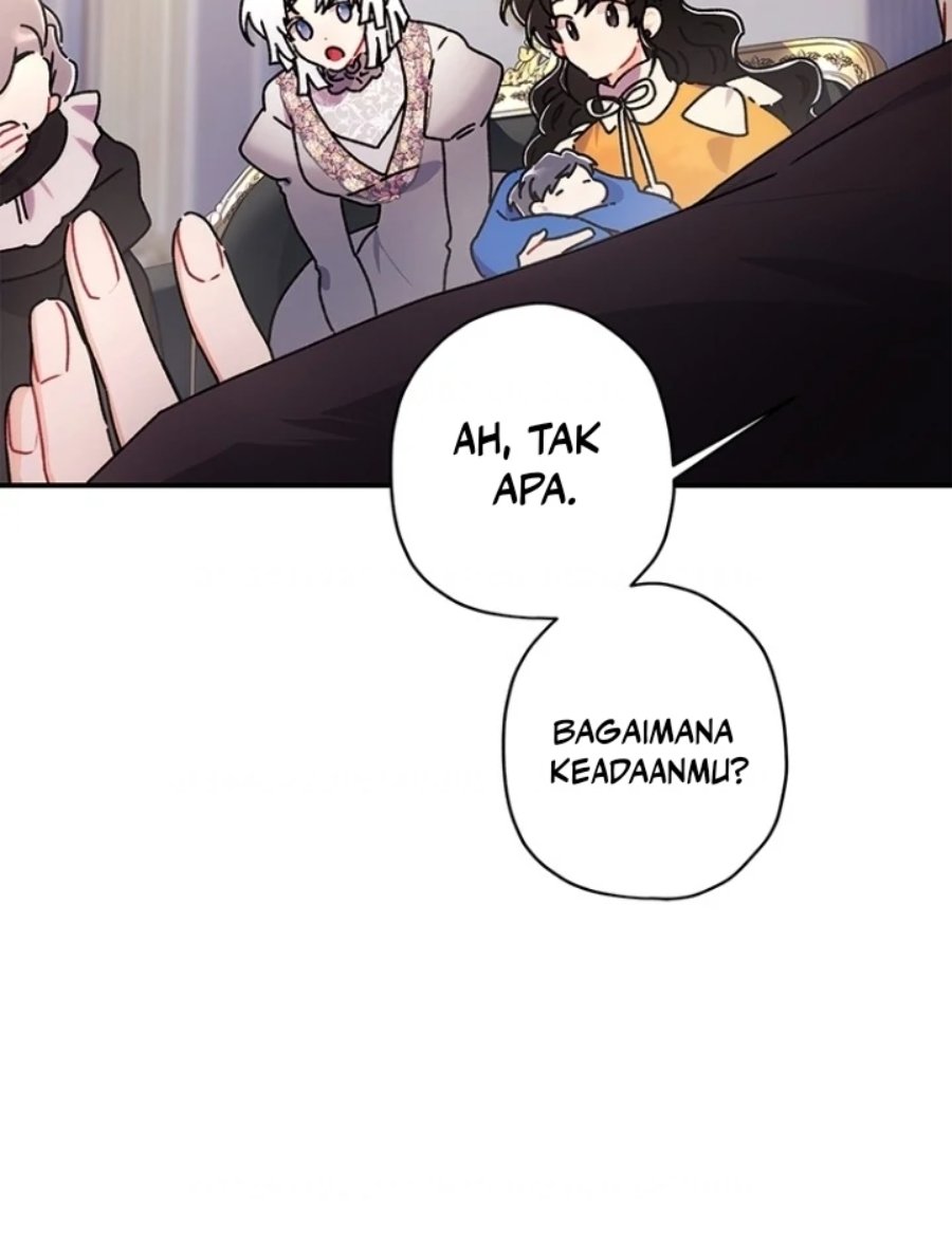 Baca Kill the Male Lead to Become the Villainess - Chapter 131 halaman 42