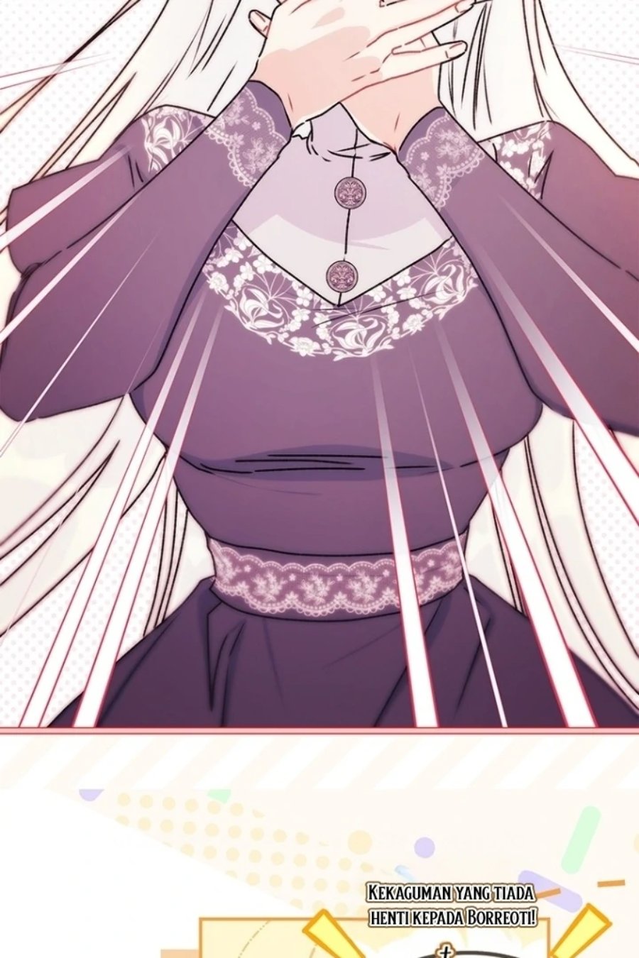 Baca Kill the Male Lead to Become the Villainess - Chapter 131 halaman 44