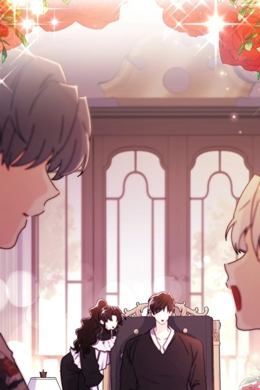 Baca Kill the Male Lead to Become the Villainess - Chapter 131 halaman 46