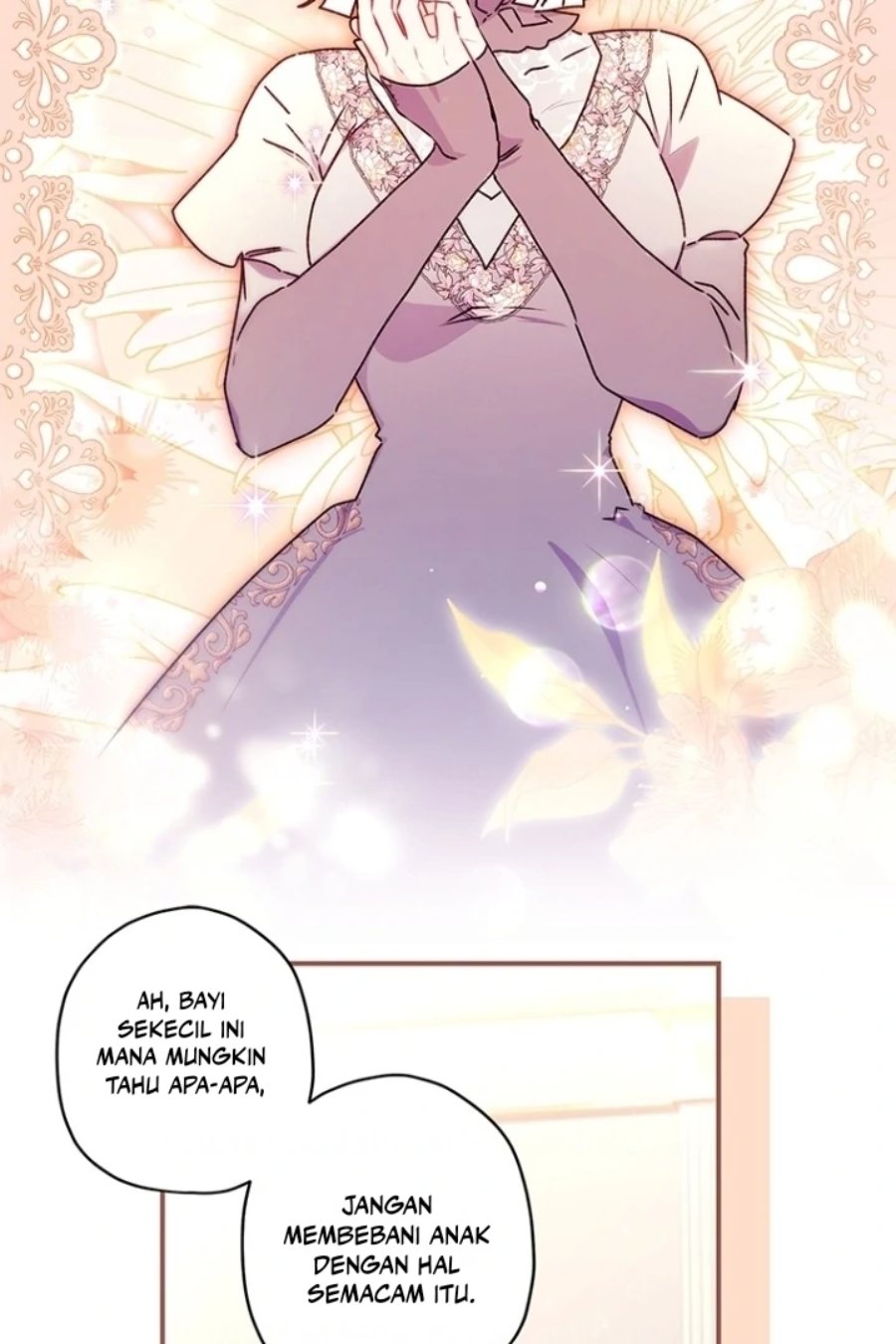 Baca Kill the Male Lead to Become the Villainess - Chapter 131 halaman 60
