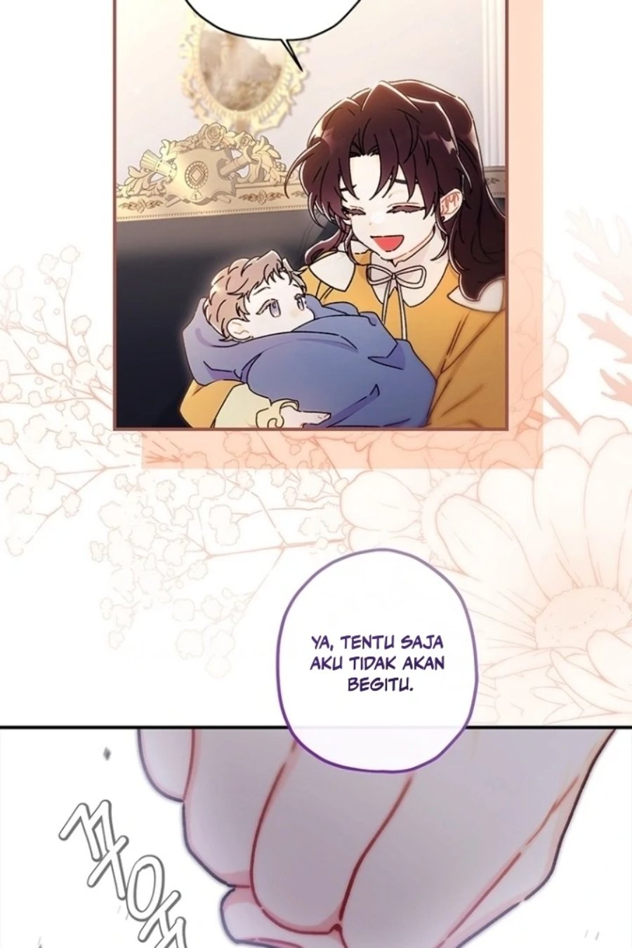 Baca Kill the Male Lead to Become the Villainess - Chapter 131 halaman 61