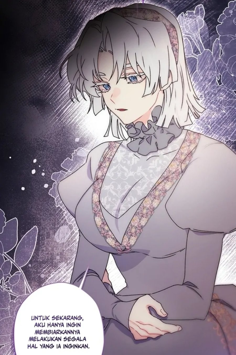 Baca Kill the Male Lead to Become the Villainess - Chapter 131 halaman 63