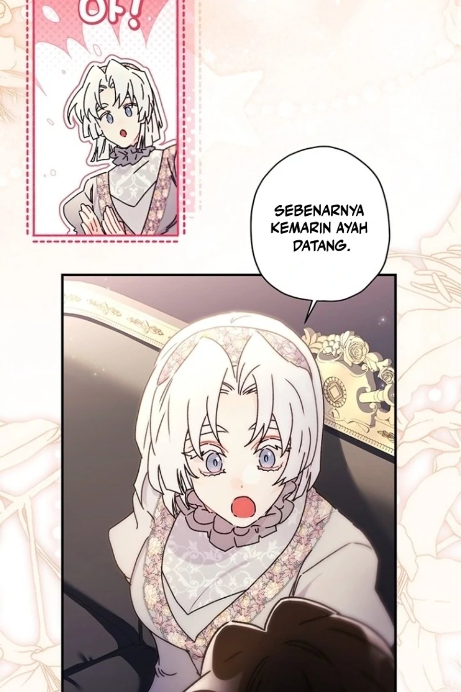 Baca Kill the Male Lead to Become the Villainess - Chapter 131 halaman 69