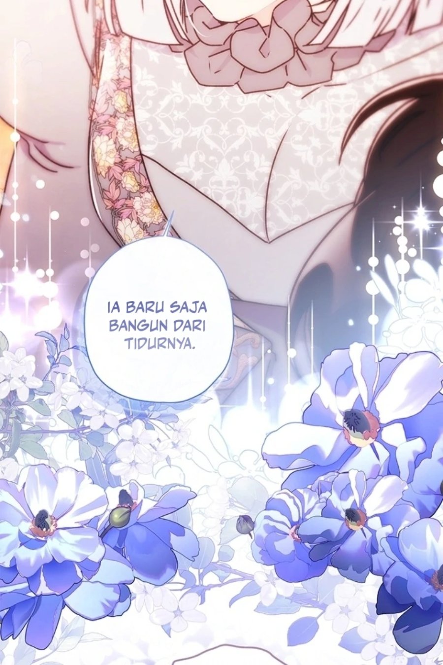 Baca Kill the Male Lead to Become the Villainess - Chapter 131 halaman 7
