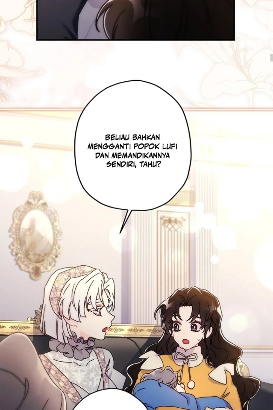 Baca Kill the Male Lead to Become the Villainess - Chapter 131 halaman 70
