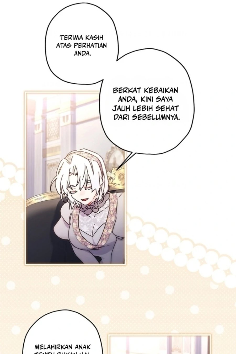 Baca Kill the Male Lead to Become the Villainess - Chapter 131 halaman 73