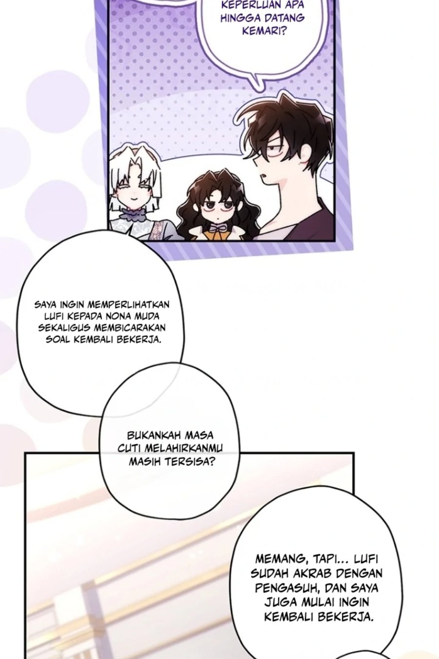 Baca Kill the Male Lead to Become the Villainess - Chapter 131 halaman 76