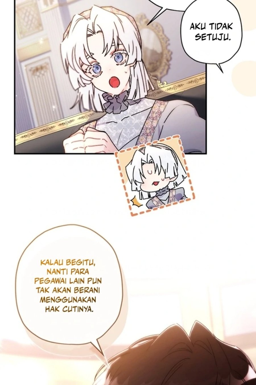 Baca Kill the Male Lead to Become the Villainess - Chapter 131 halaman 77