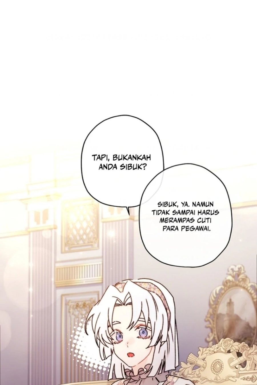 Baca Kill the Male Lead to Become the Villainess - Chapter 131 halaman 87