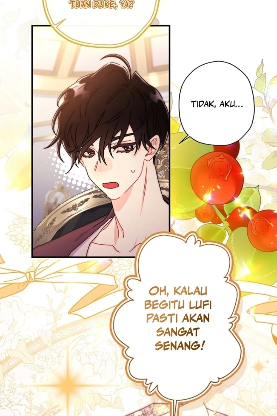 Baca Kill the Male Lead to Become the Villainess - Chapter 131 halaman 95